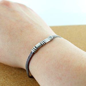 925 Italy Sterling silver bracelet